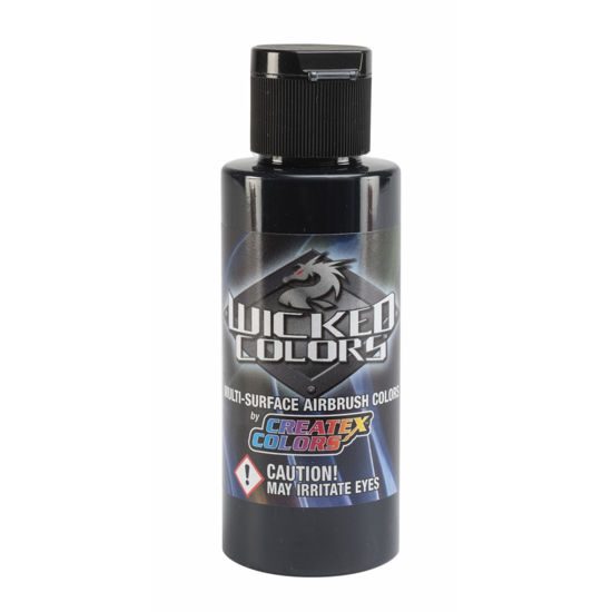 Picture of Wicked W072 Detail Smoke Black 480 ml