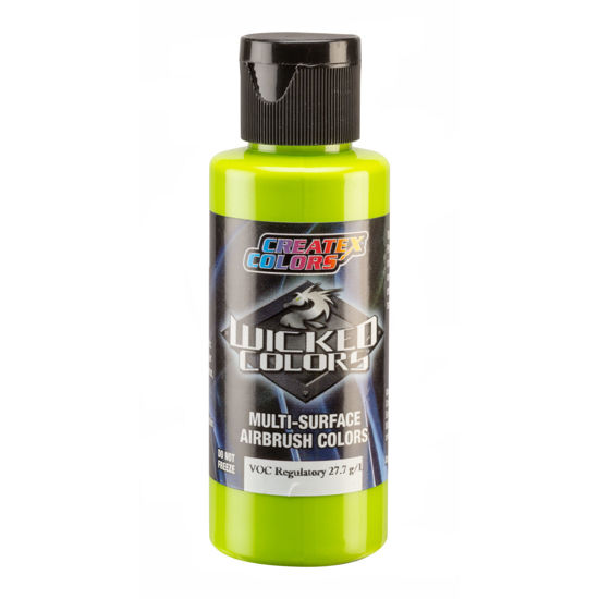 Picture of Wicked W085 Opaque Limelight Green [like Scenix 7024 Limelight Green] 480 ml
