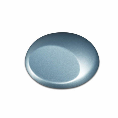Picture of Createx Dazai aerografijai Wicked W364 Metallic Blue Silver [like Auto-Air 4337 Metallic Blue Silver] 480 ml