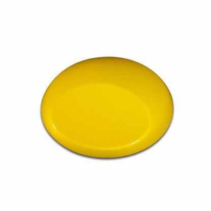Picture of Createx Dazai aerografijai Wicked W302 Pearl Yellow [like Auto-Air 4350 Iridescent Brite Yellow] 3,8 l