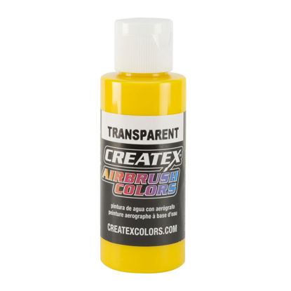 Picture of Dazai aerografijai Createx 5114 Transparent Brite Yellow 240 ml