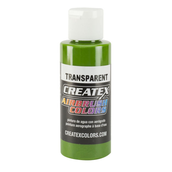 Picture of Createx 5116 Transparent Tropical Green 120 ml