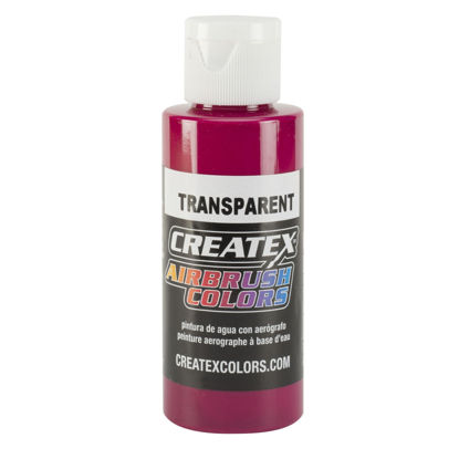 Picture of Dazai aerografijai Createx 5122 Transparent Fuchsia 240 ml