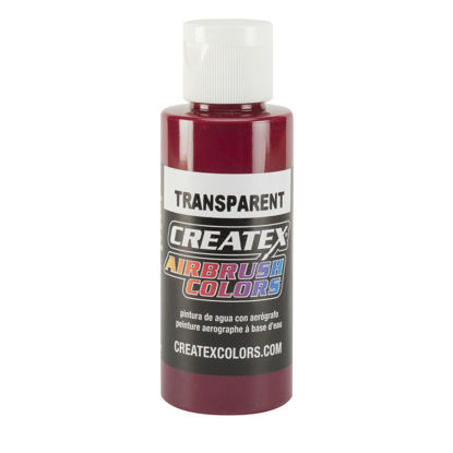 Picture of Dazai aerografijai Createx 5123 Transparent Burgundy 240 ml