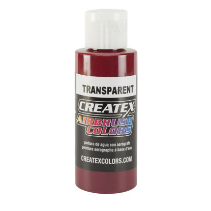 Picture of Dazai aerografijai Createx 5124 Transparent Deep Red 240 ml