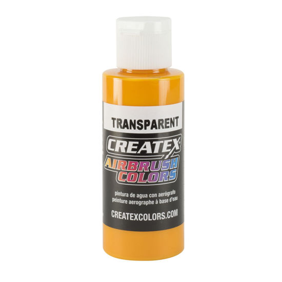 Picture of Createx 5133 Transparent Canary Yellow 120 ml