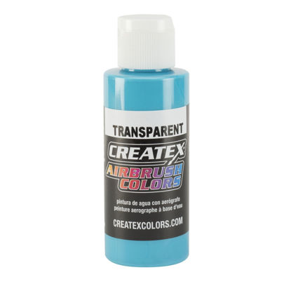 Picture of Dazai aerografijai Createx 5134 Transparent Maui Blue 120 ml