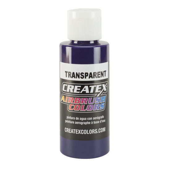 Picture of Createx 5135 Transparent Purple 480 ml