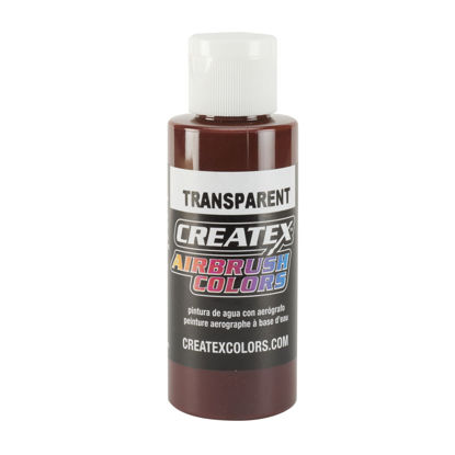 Picture of Dazai aerografijai Createx 5136 Transparent Red Oxide 120 ml