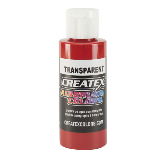 Picture of Createx 5137 Transparent Crimson 120 ml
