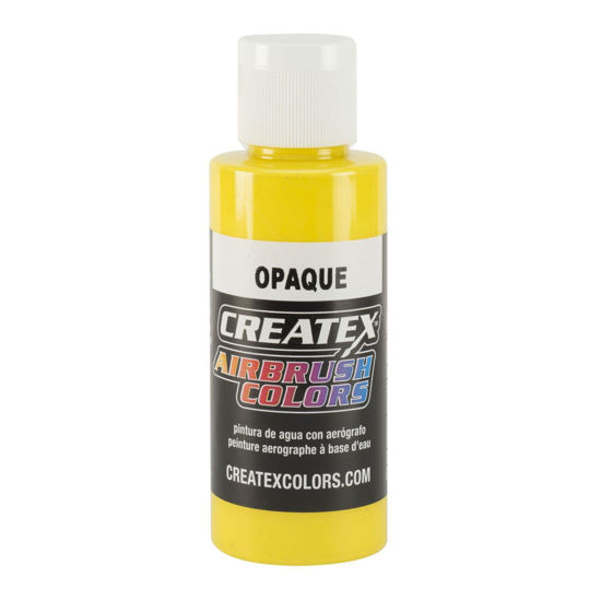 Picture of Createx 5204 Opaque Yellow 120 ml