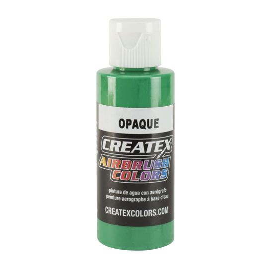 Picture of Createx 5205 Opaque Light Green 120 ml