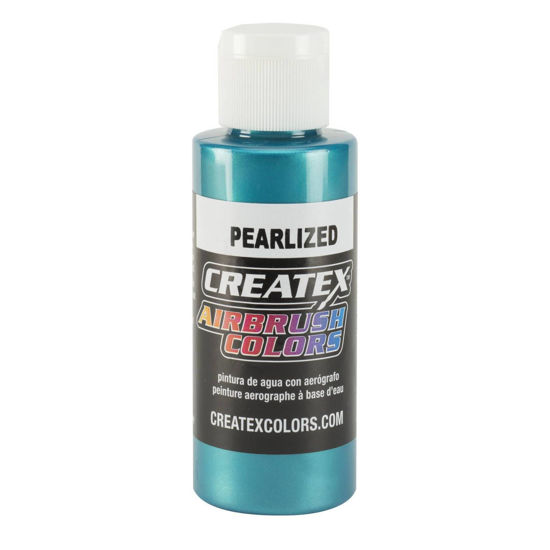 Picture of Createx 5303 Pearl Turquoise 120 ml