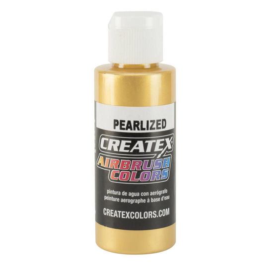 Picture of Createx 5307 Pearl Satin Gold 120 ml