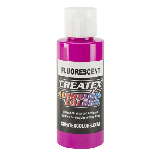 Picture of Createx 5402 Fluorescent Raspberry 60 ml