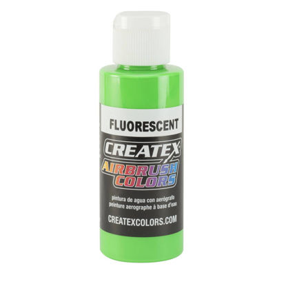 Picture of Createx 5404 Fluorescent Green 120 ml