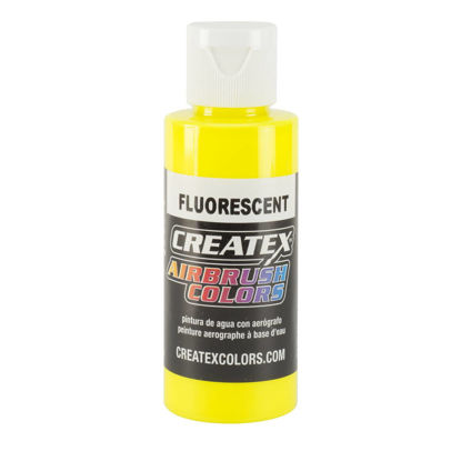 Picture of Createx 5405 Fluorescent Yellow 120 ml