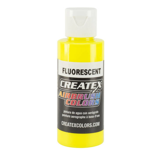 Picture of Createx 5405 Fluorescent Yellow 240 ml