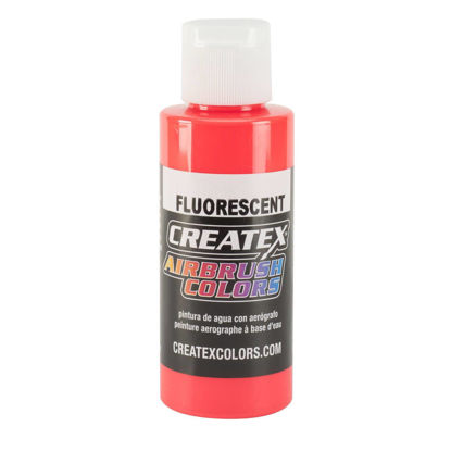 Picture of Createx 5408 Fluorescent Red 120 ml
