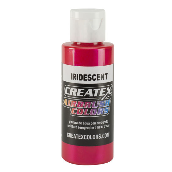 Picture of Createx 5501 Iridescent Red 120 ml
