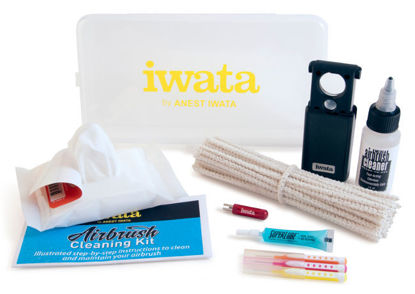 IWATA Airbrush Cleaning Kit