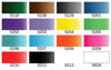 Airbrush Colors Case Opaque & Transparent