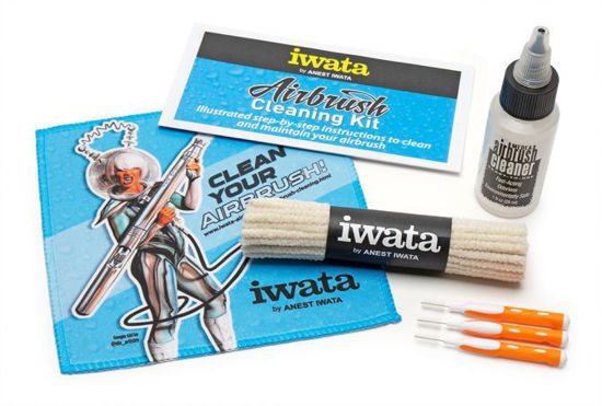 Picture of IWATA Airbrush Cleaning Kit 150