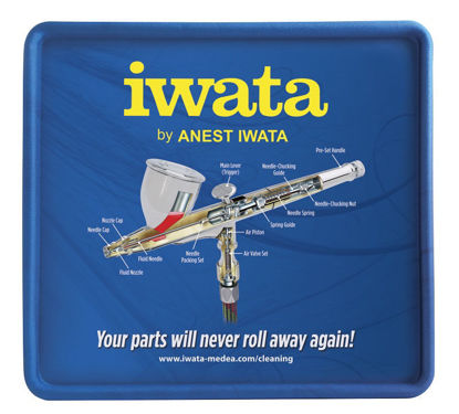  IWATA Airbrush Cleaning Mat
