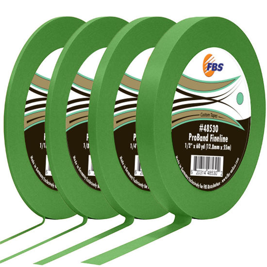 FBS ProBand Fineline Tape Green