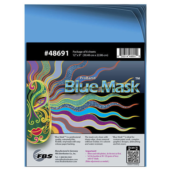 FBS Blue Mask