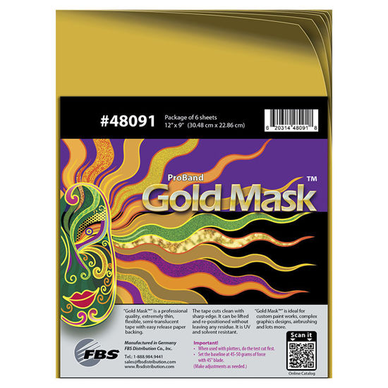 FBS Gold Mask
