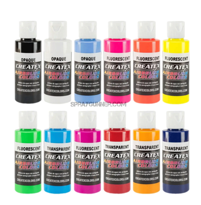 Createx 5818 Summer Hues Set 12 x 60 ml