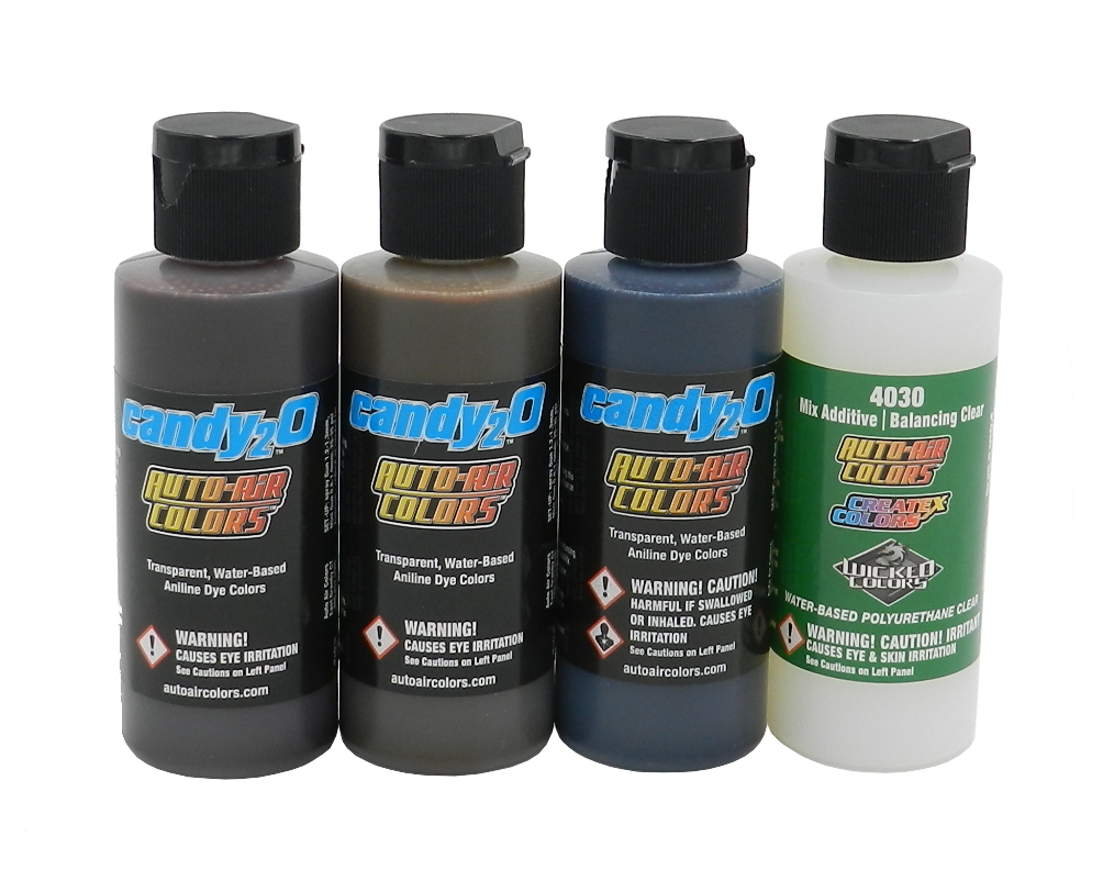 candy₂O 4682-00 Sample Set 4 x 60 ml