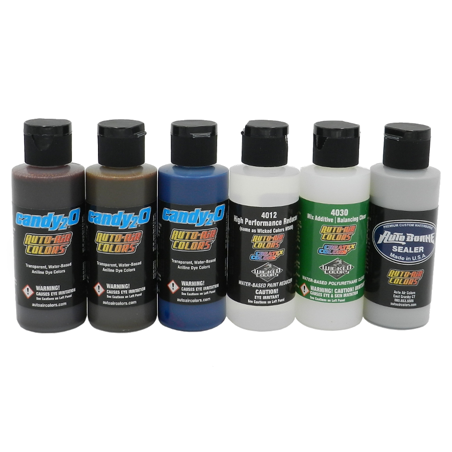 candy₂O 4682-01 Hobby Set 6 x 60 ml