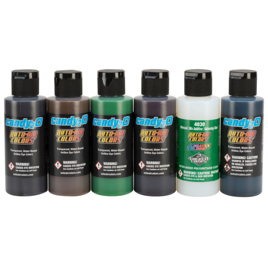 candy₂O 4680-00 Primary Set 6 x 60 ml