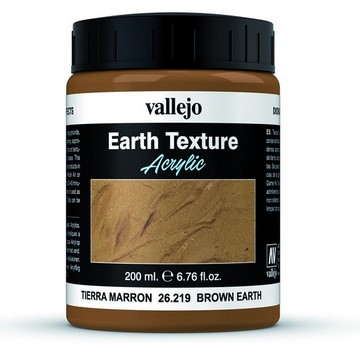 Diorama FX 219 Brown Earth 200 ml