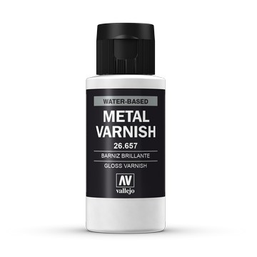 Vallejo Metal Colors 657 Gloss Varnish 60 ml