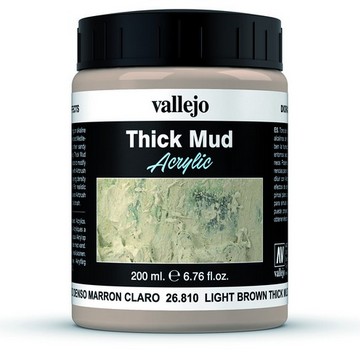Diorama FX 810 Light Brown Mud 200 ml