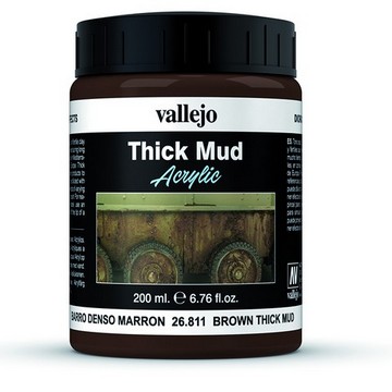 Diorama FX 811 Brown Mud 200 ml
