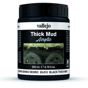 Diorama FX 812 Black Mud 200 ml