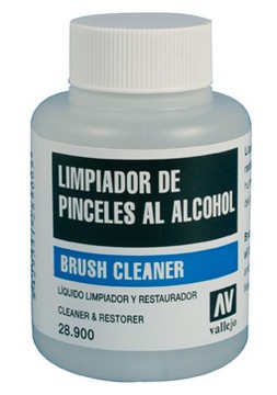 (DG in LQ / UN 1263, 3 II) Vallejo Brush Cleaner for alcohol based colors