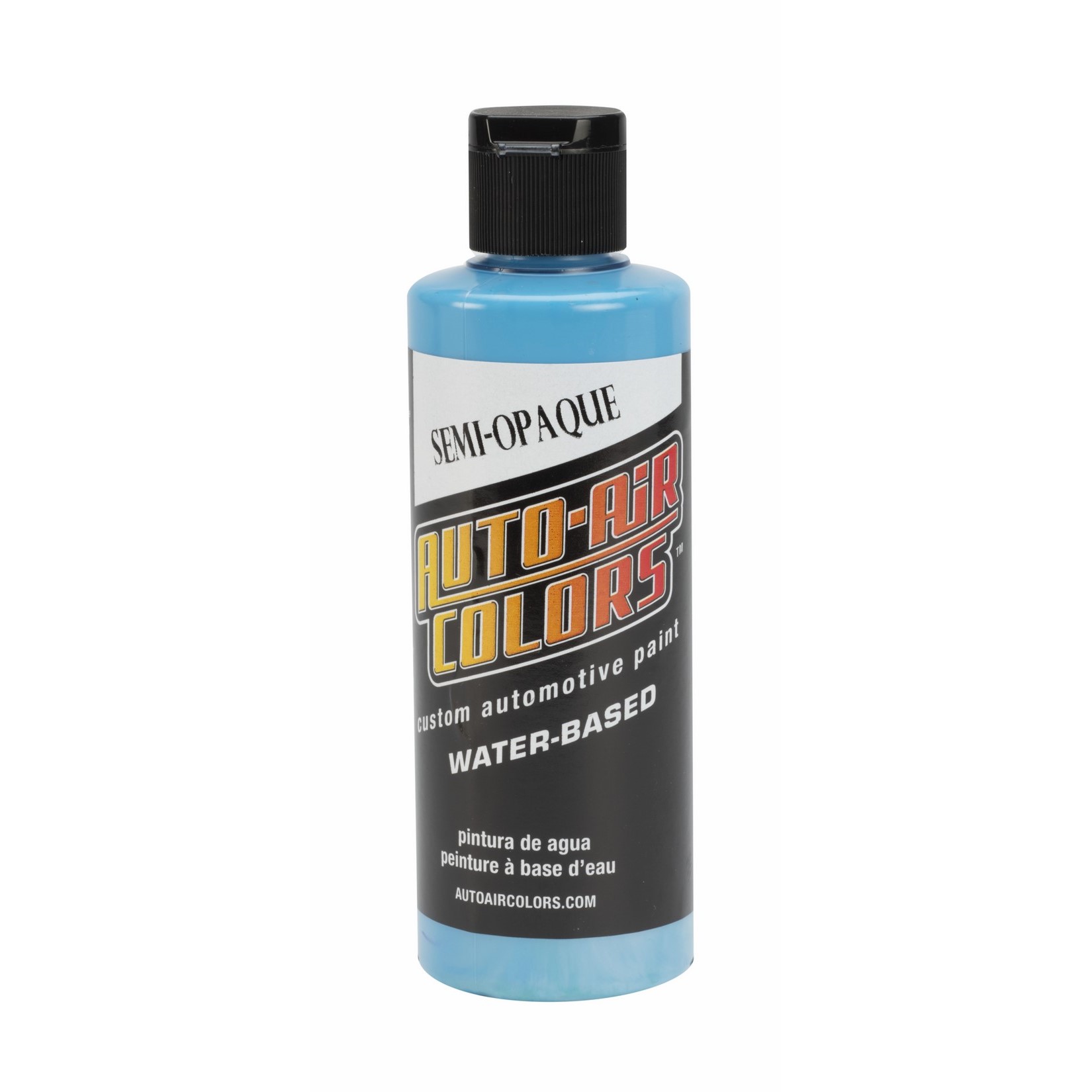 4211 Semi-Opaque Caribbean Blue 120ml.