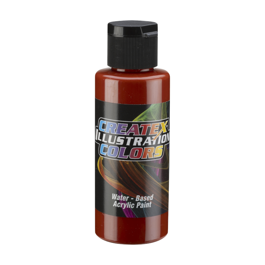 Createx Illustration 5010 Berlin Airbrush Fire Red