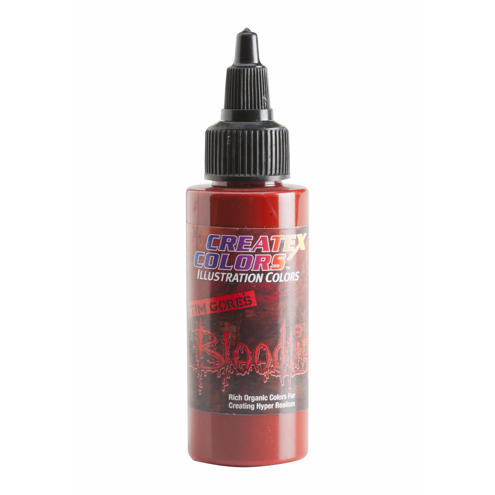 Createx Illustration Bloodline 5040 Coagulated Crimson