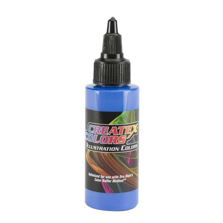 Createx Illustration 5074 Opaque Light Blue 60 ml