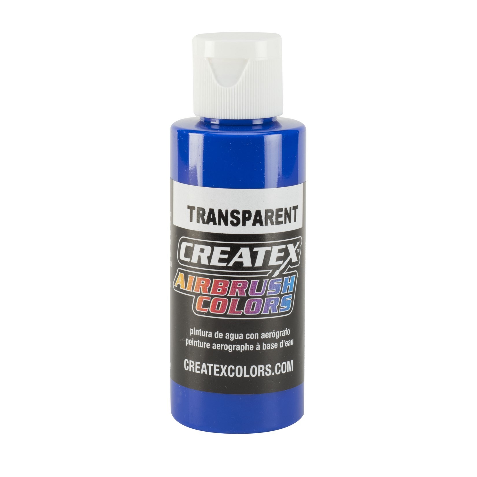Createx 5107 Transparent Ultramarine Blue