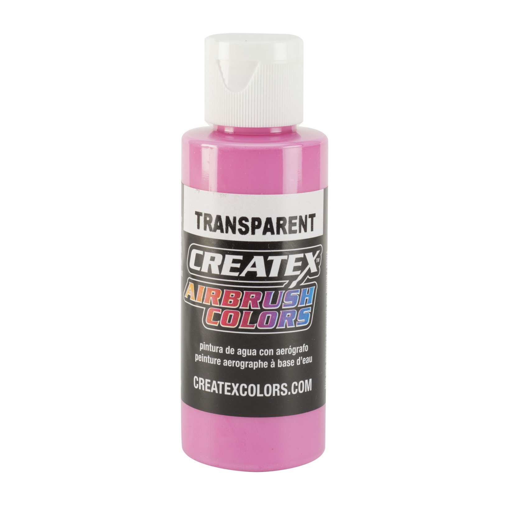 Createx 5121 Transparent Flamingo Pink