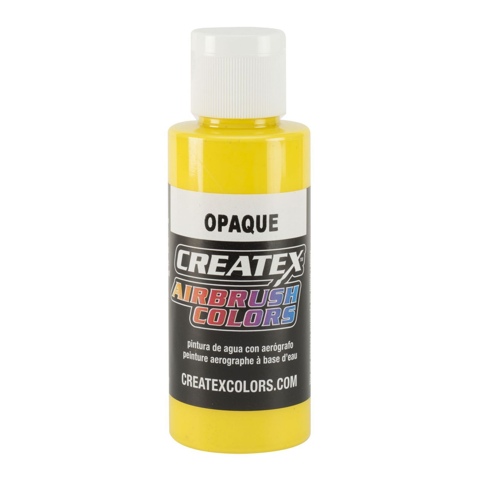 Createx 5204 Opaque Yellow
