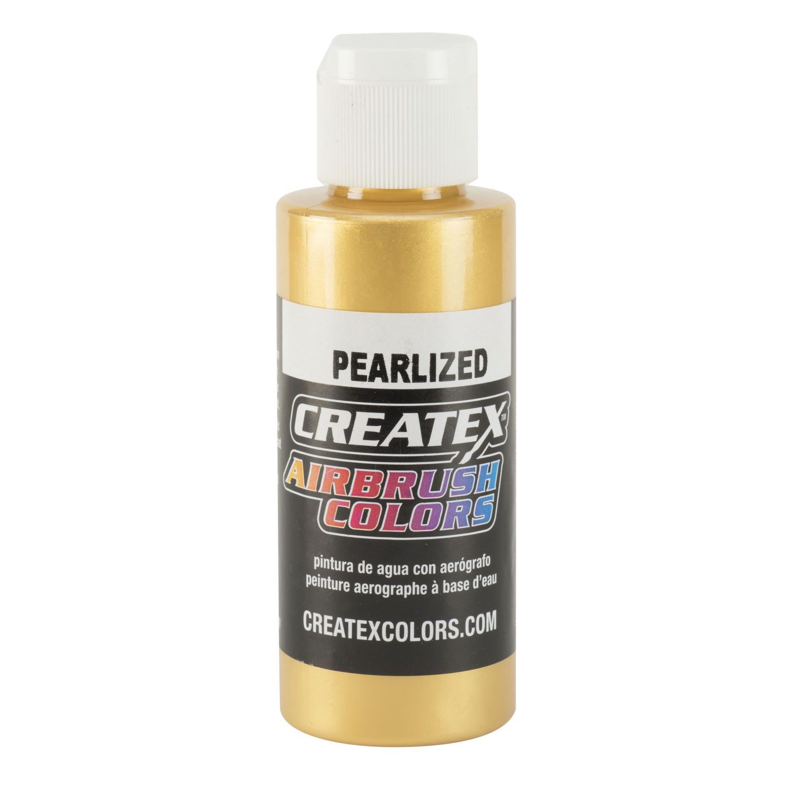 Createx 5307 Pearl Satin Gold