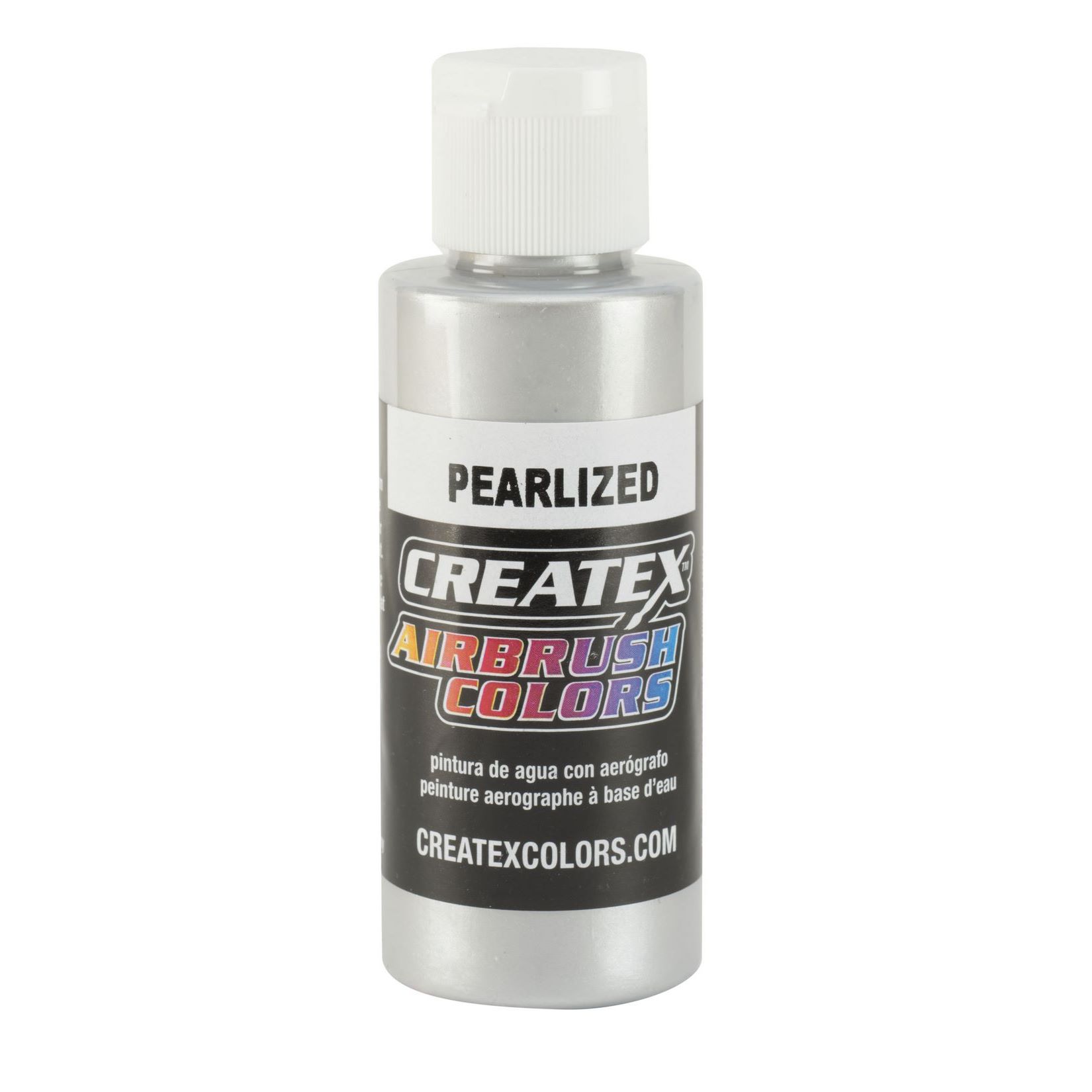 Createx 5308 Pearl Silver